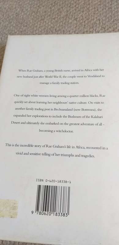 " WHITE WOMAN WITCHDOCTOR " SIGED BY THE AUTHOR